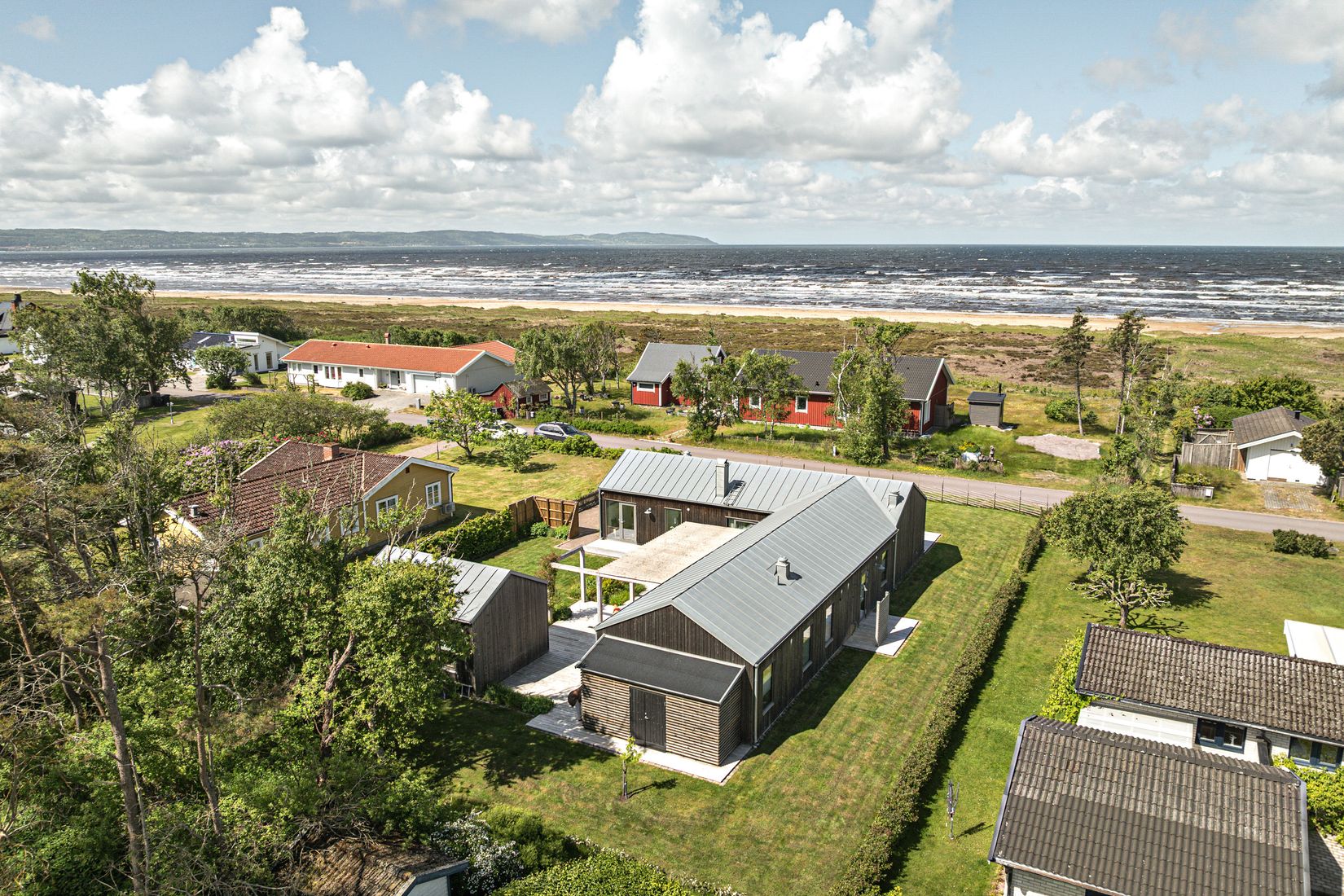 Villa, Strandridarevägen 88, Skummeslövsstrand, Laholm