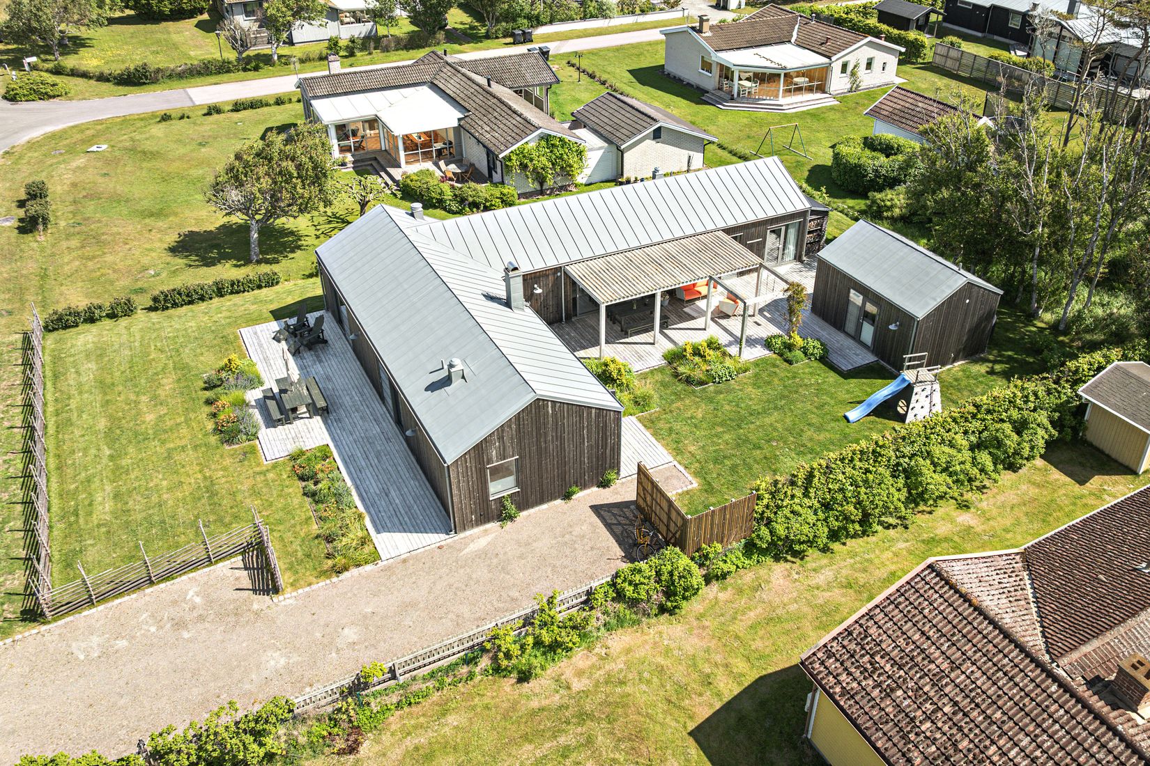 Villa, Strandridarevägen 88, Skummeslövsstrand, Laholm