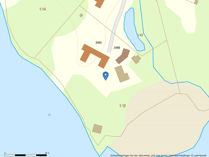 Villa, Övre Västersjövägen 346A, Västersjön, Ängelholm