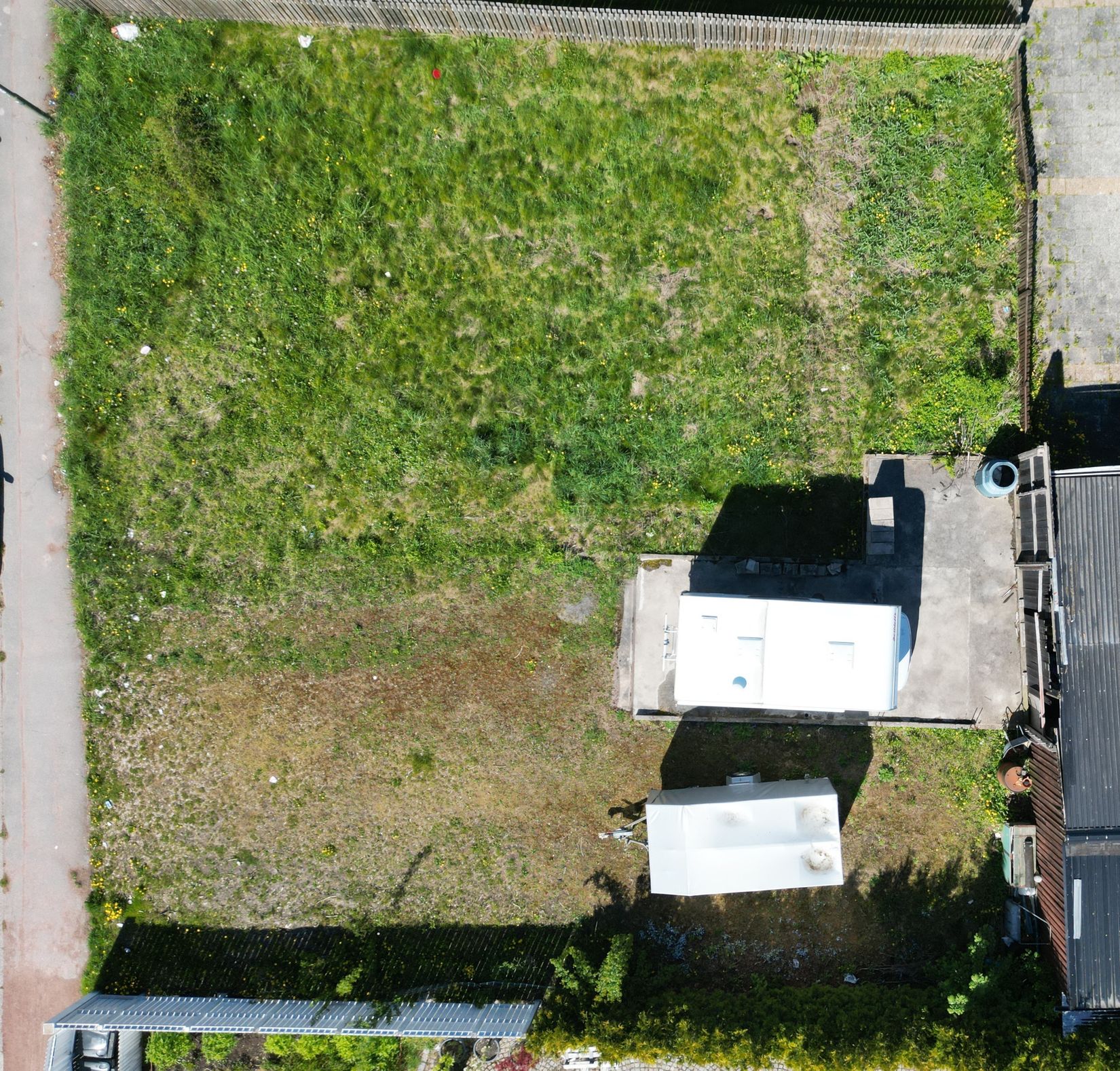 Tomt, Poppelgatan 27, Hindby, Malmö