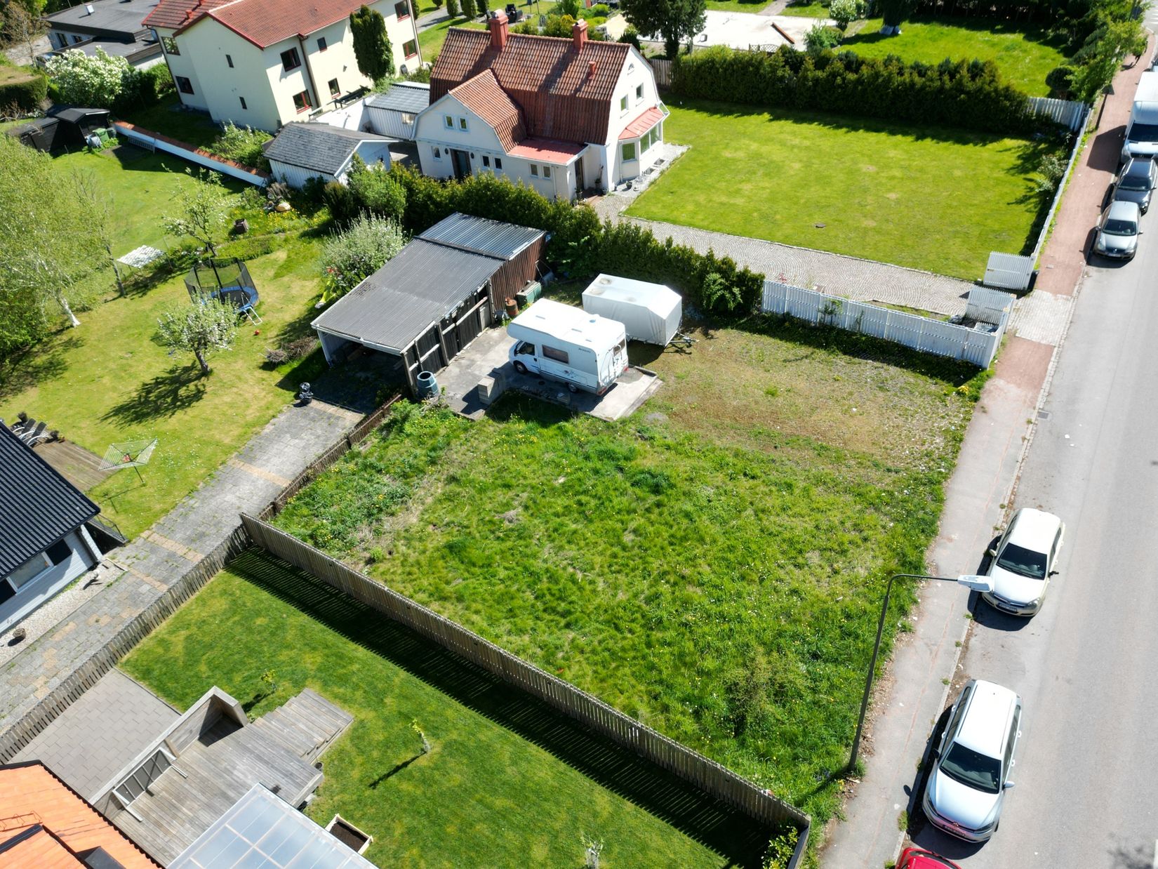 Tomt, Poppelgatan 27, Hindby, Malmö