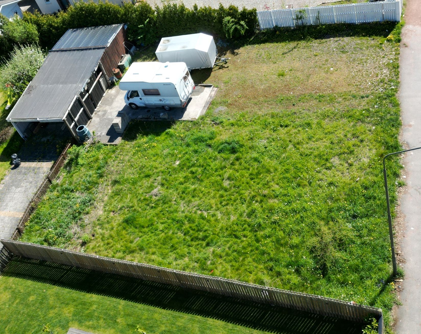 Tomt, Poppelgatan 27, Hindby, Malmö