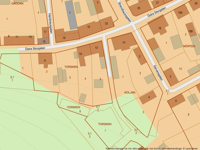 Villa, Östra Storgatan 10, Söderhamn - centrum, Söderhamn