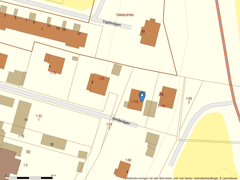 Villa, Almåsvägen 8, Upphärad, Trollhättan