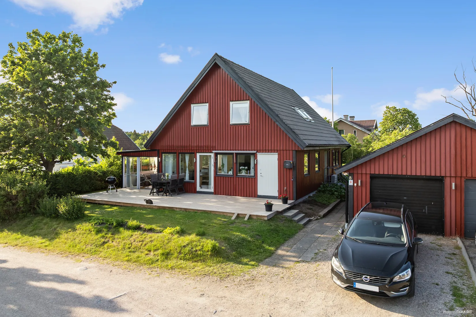 Villa, Almåsvägen 8, Upphärad, Trollhättan
