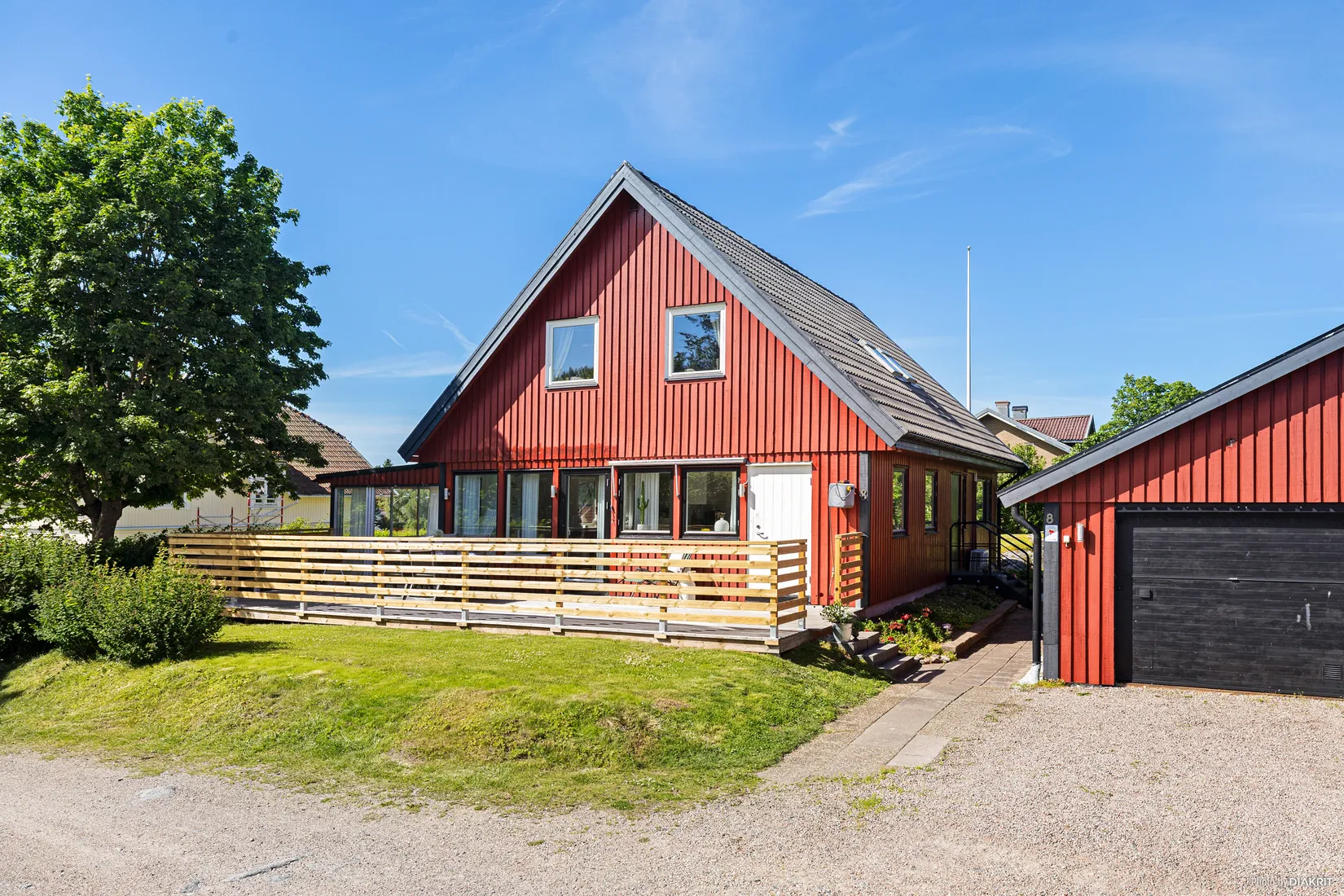 Villa, Almåsvägen 8, Upphärad, Trollhättan