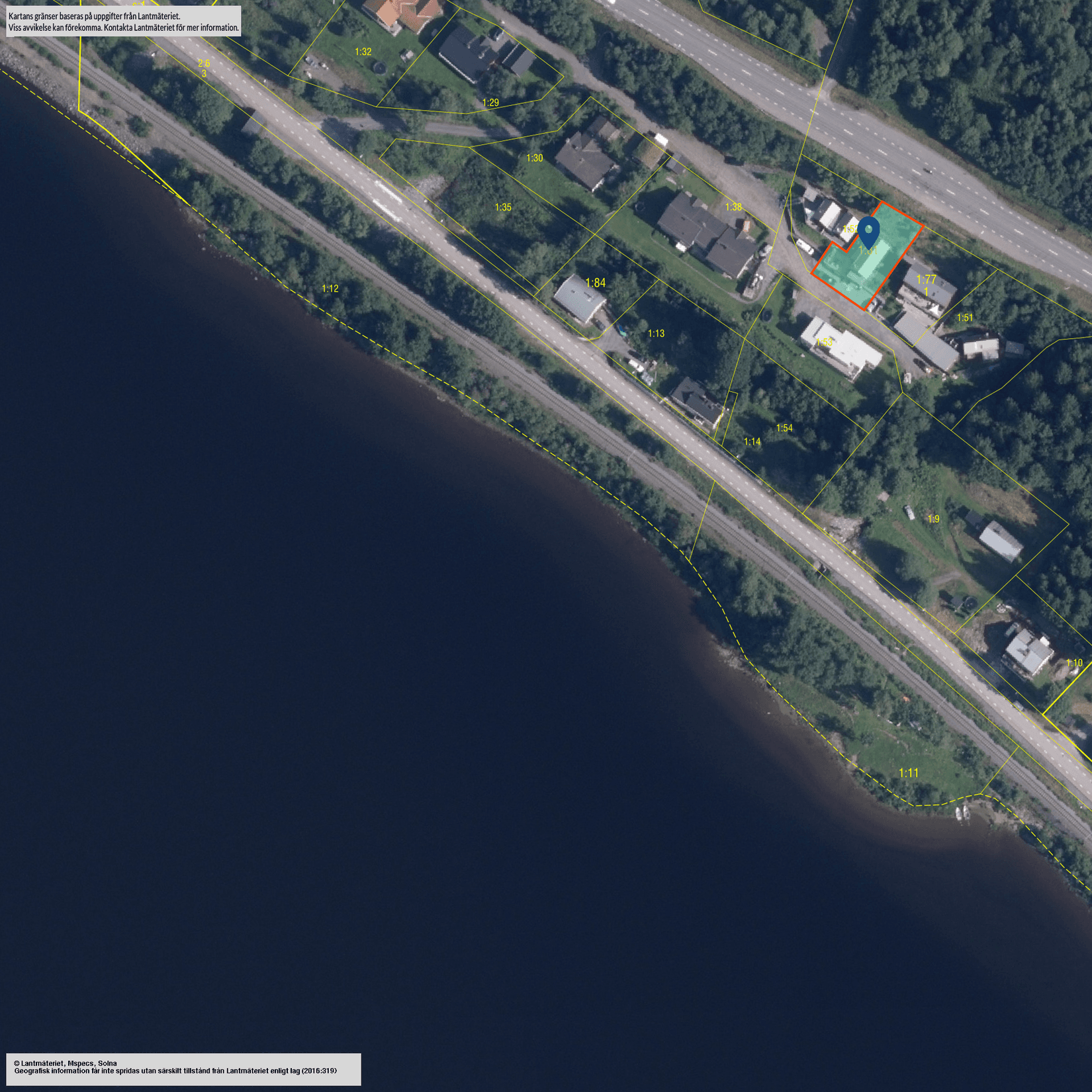 Villa, Björneborgsvägen 11B, Björnänge / Vik, Åre