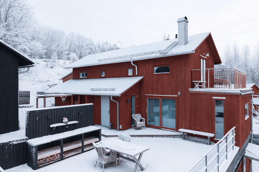 Villa, Björneborgsvägen 11B, Björnänge / Vik, Åre