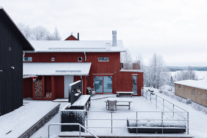 Villa, Björneborgsvägen 11B, Björnänge / Vik, Åre