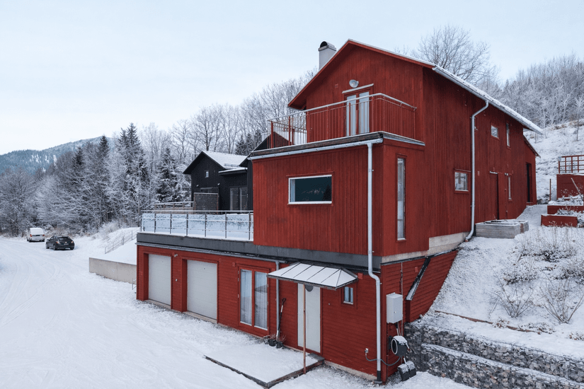 Villa, Björneborgsvägen 11B, Björnänge / Vik, Åre