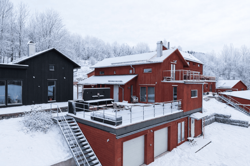 Villa, Björneborgsvägen 11B, Björnänge / Vik, Åre