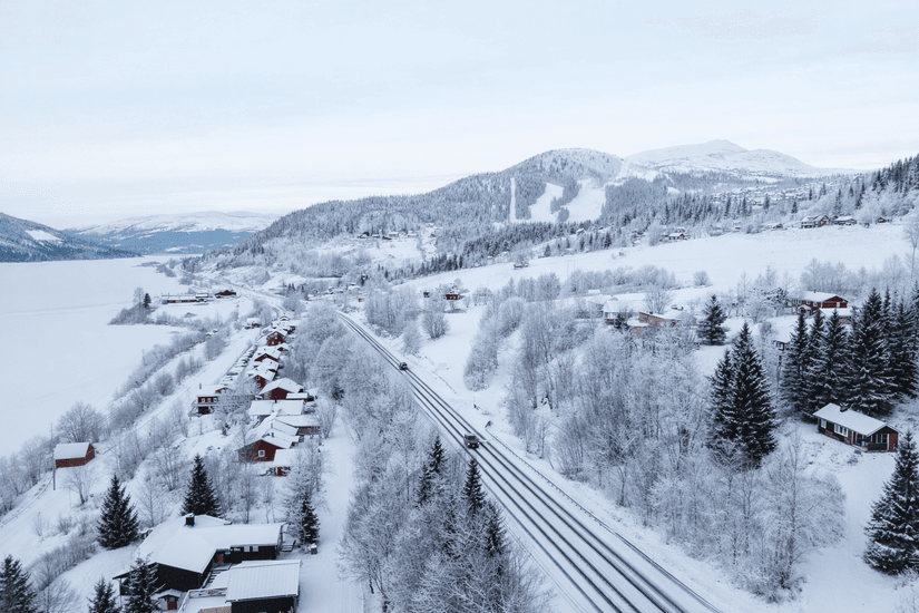 Villa, Björneborgsvägen 11B, Björnänge / Vik, Åre