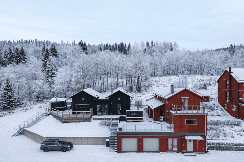 Villa, Björneborgsvägen 11B, Björnänge / Vik, Åre