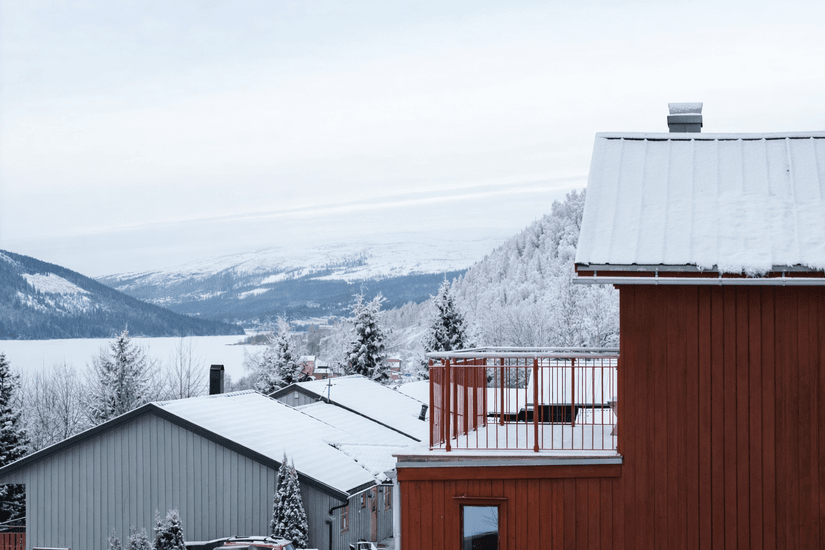 Villa, Björneborgsvägen 11B, Björnänge / Vik, Åre