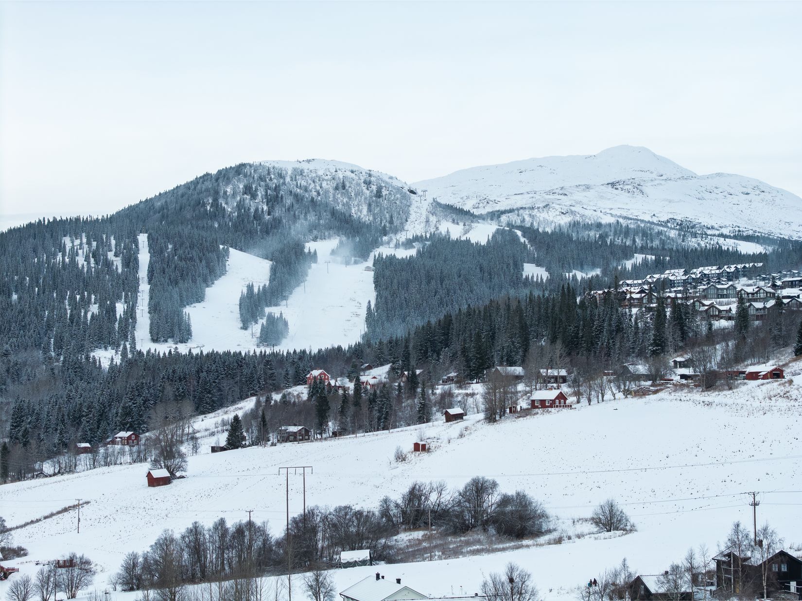 Villa, Björneborgsvägen 11B, Björnänge / Vik, Åre