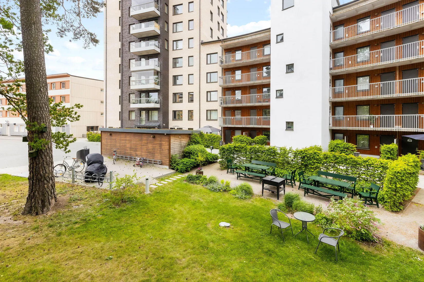 Bostadsrätt, Pressarvägen 25, Kallhäll, Järfälla