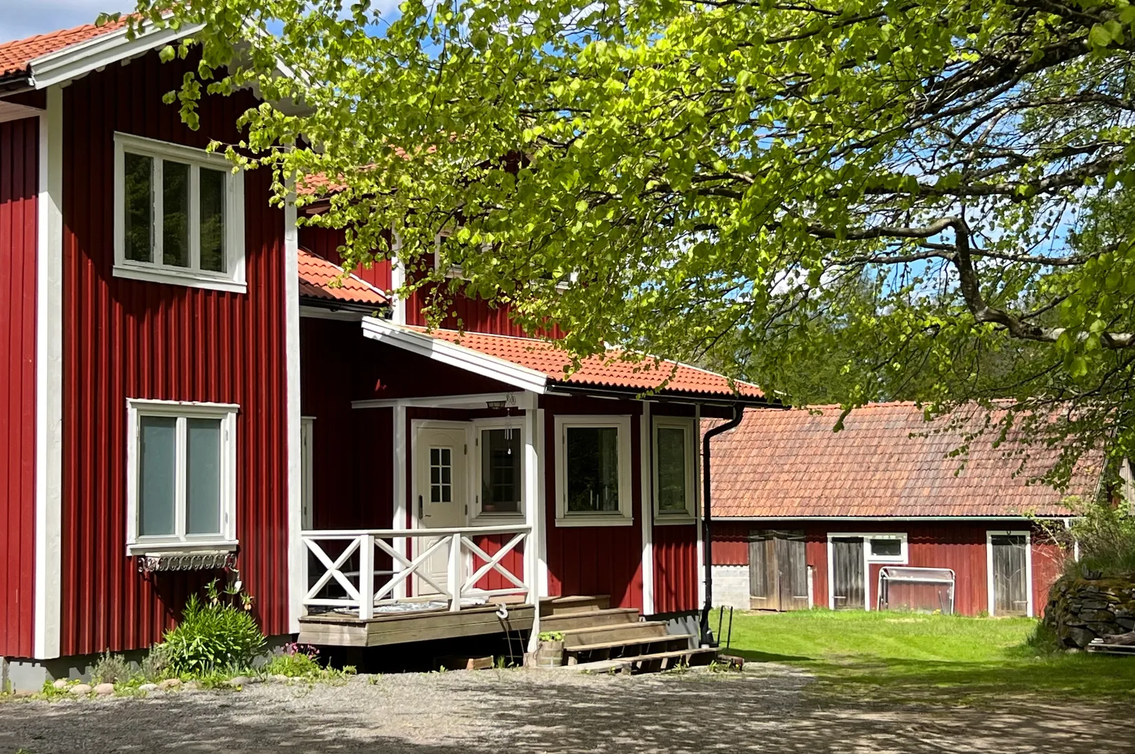 Gård/Skog, Västra Svedernavägen 3, Gräfsnäs, Alingsås