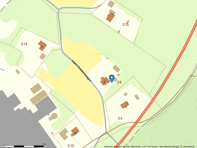 Gård/Skog, Västra Svedernavägen 3, Gräfsnäs, Alingsås