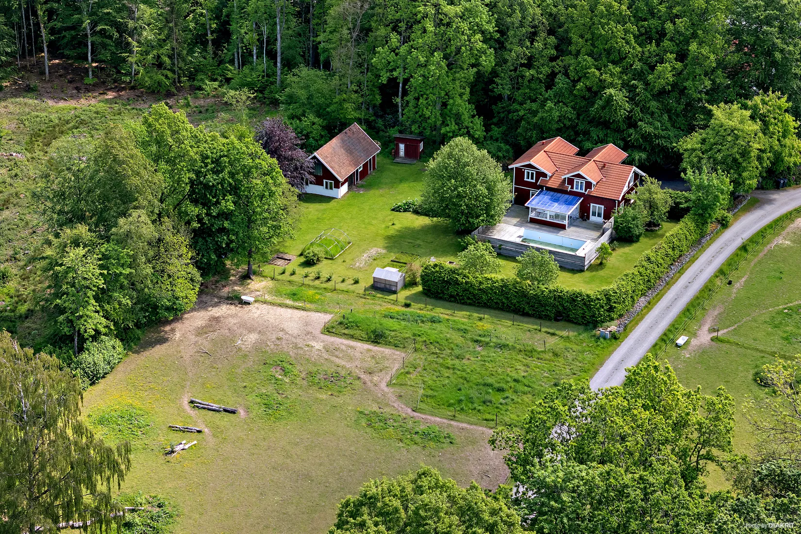 Gård/Skog, Västra Svedernavägen 3, Gräfsnäs, Alingsås