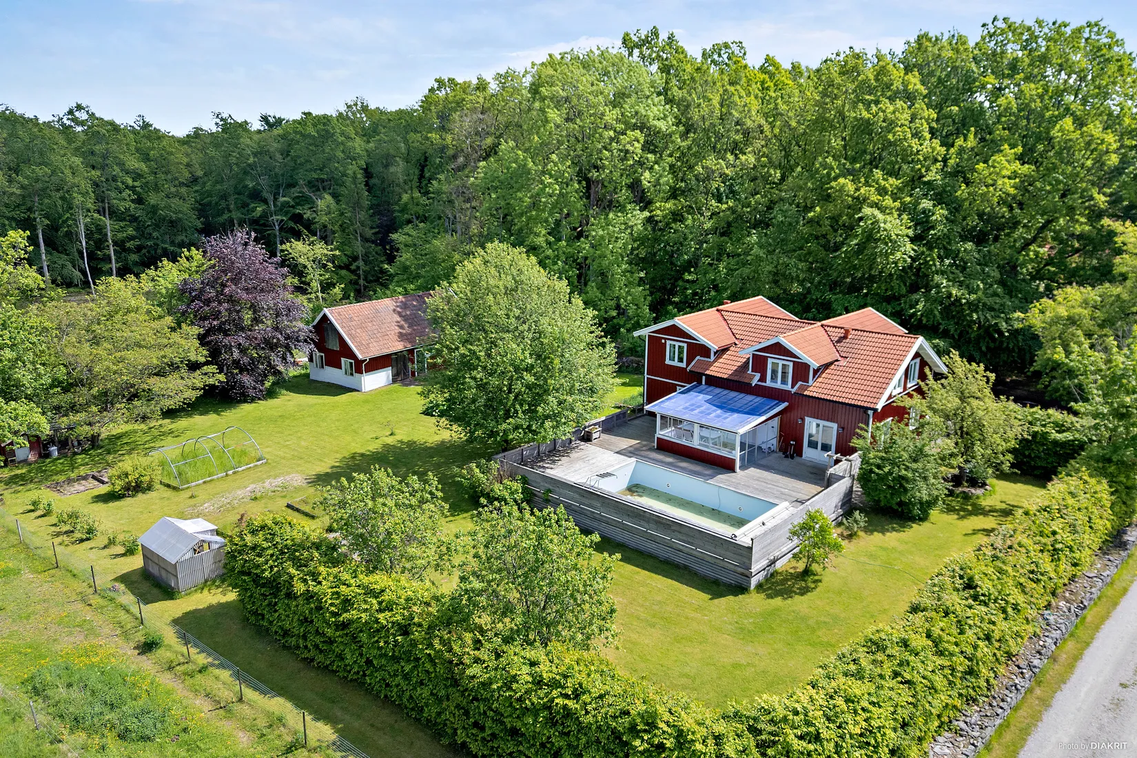 Gård/Skog, Västra Svedernavägen 3, Gräfsnäs, Alingsås