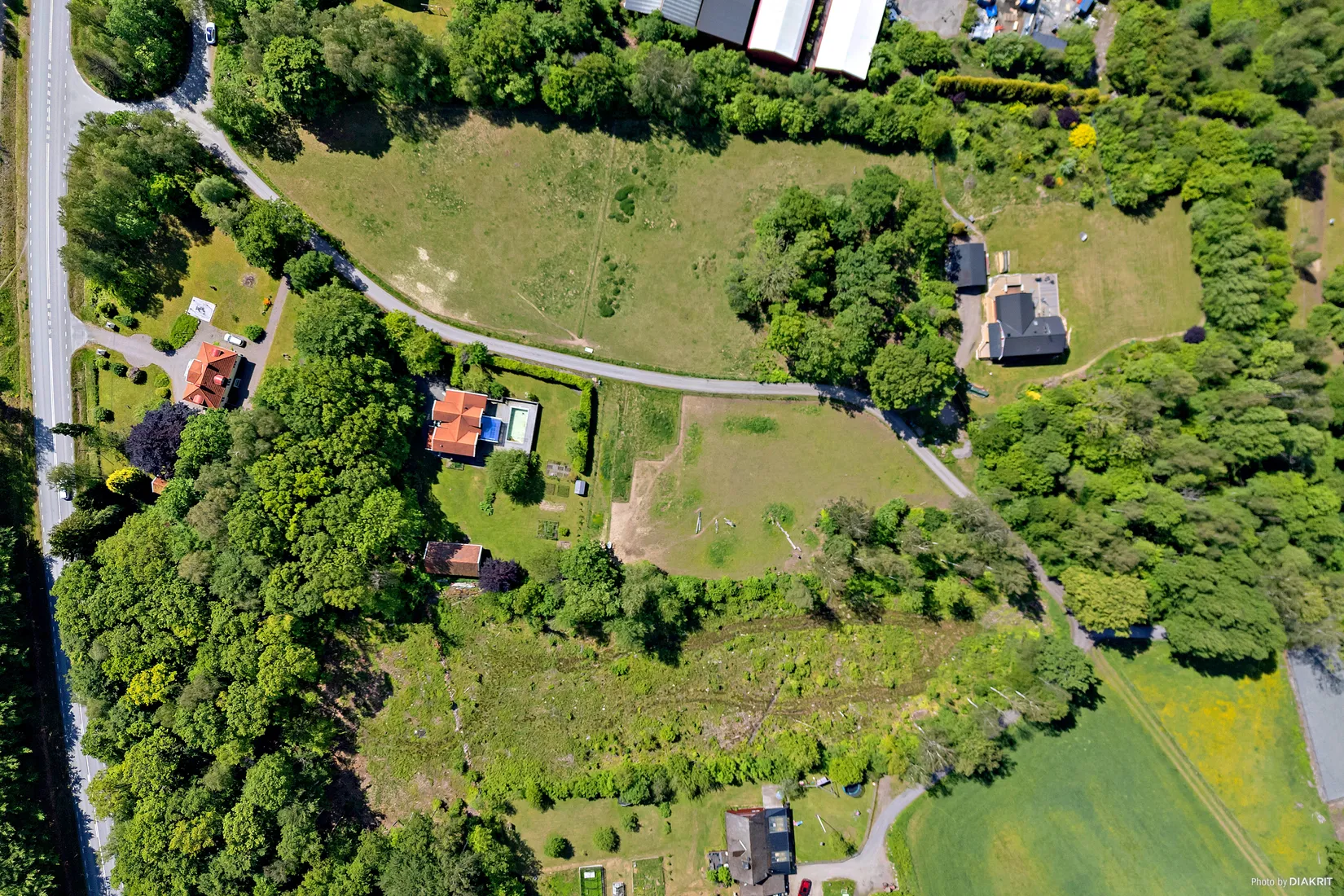 Gård/Skog, Västra Svedernavägen 3, Gräfsnäs, Alingsås