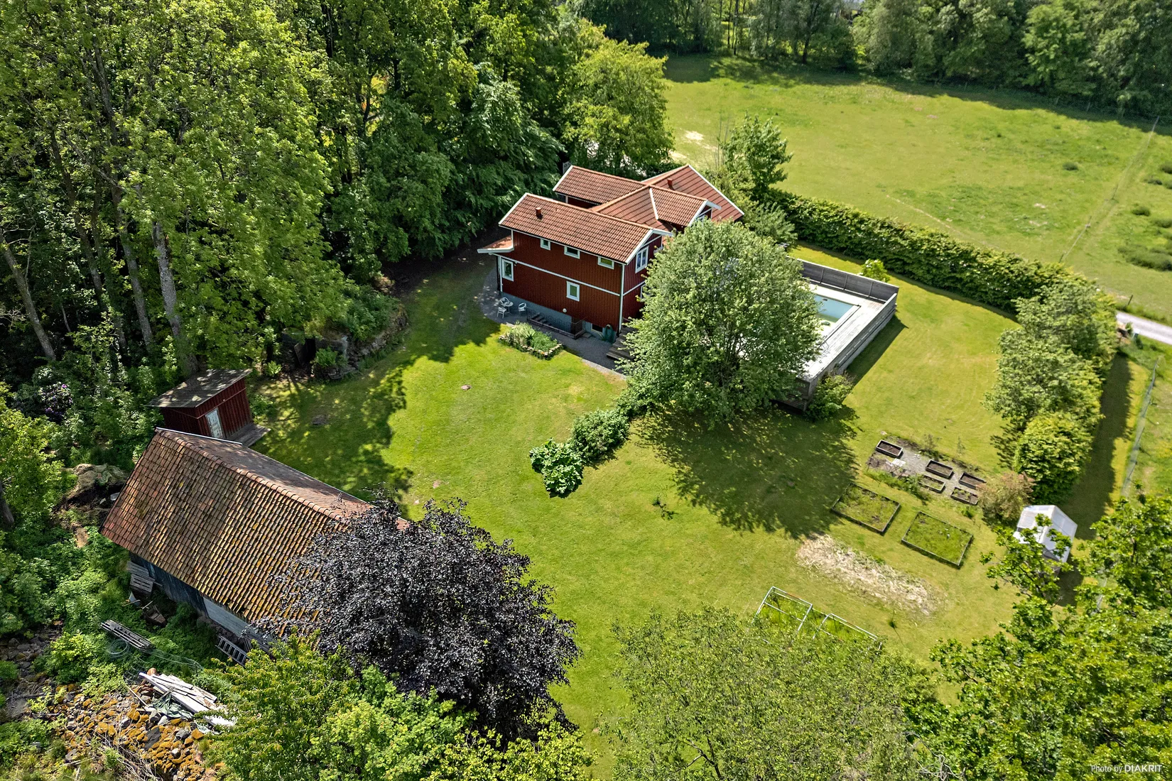 Gård/Skog, Västra Svedernavägen 3, Gräfsnäs, Alingsås