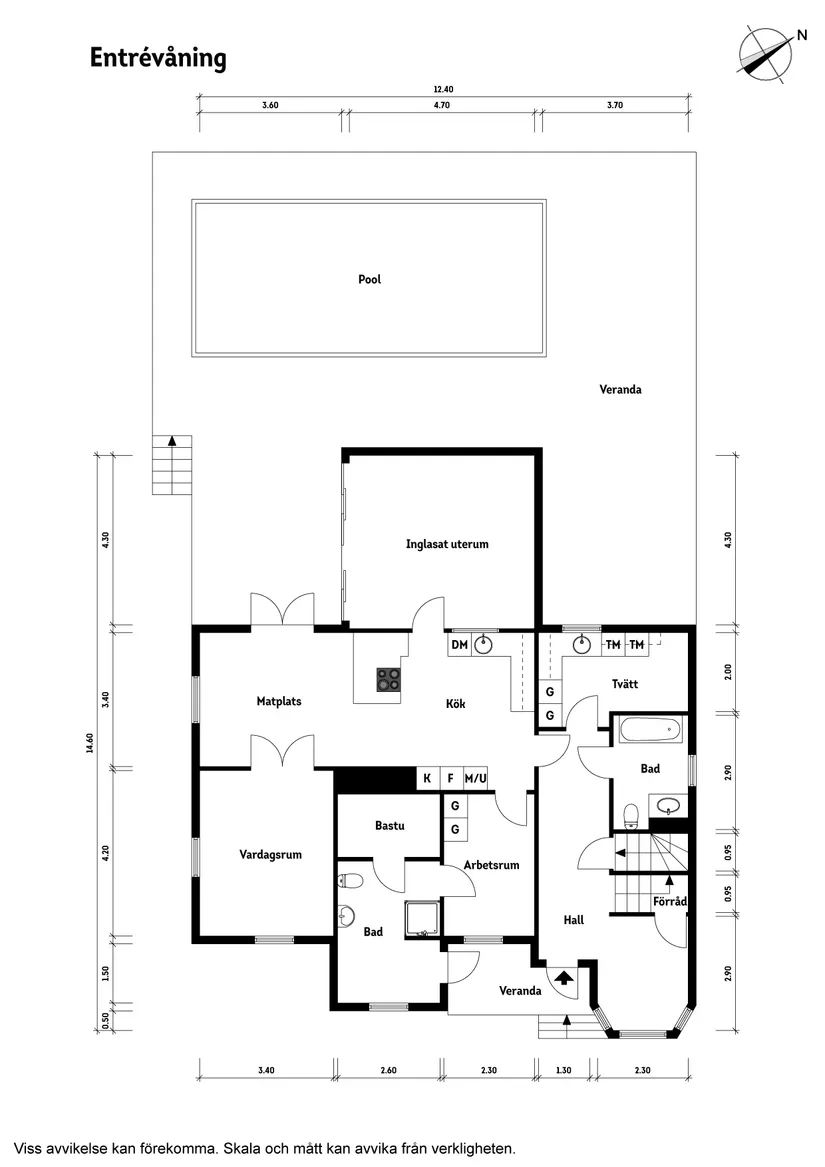 Gård/Skog, Västra Svedernavägen 3, Gräfsnäs, Alingsås
