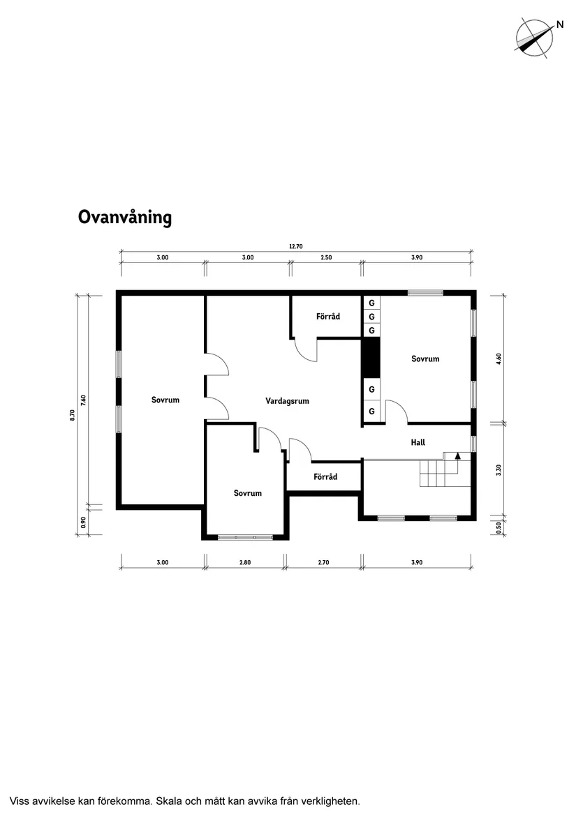 Gård/Skog, Västra Svedernavägen 3, Gräfsnäs, Alingsås