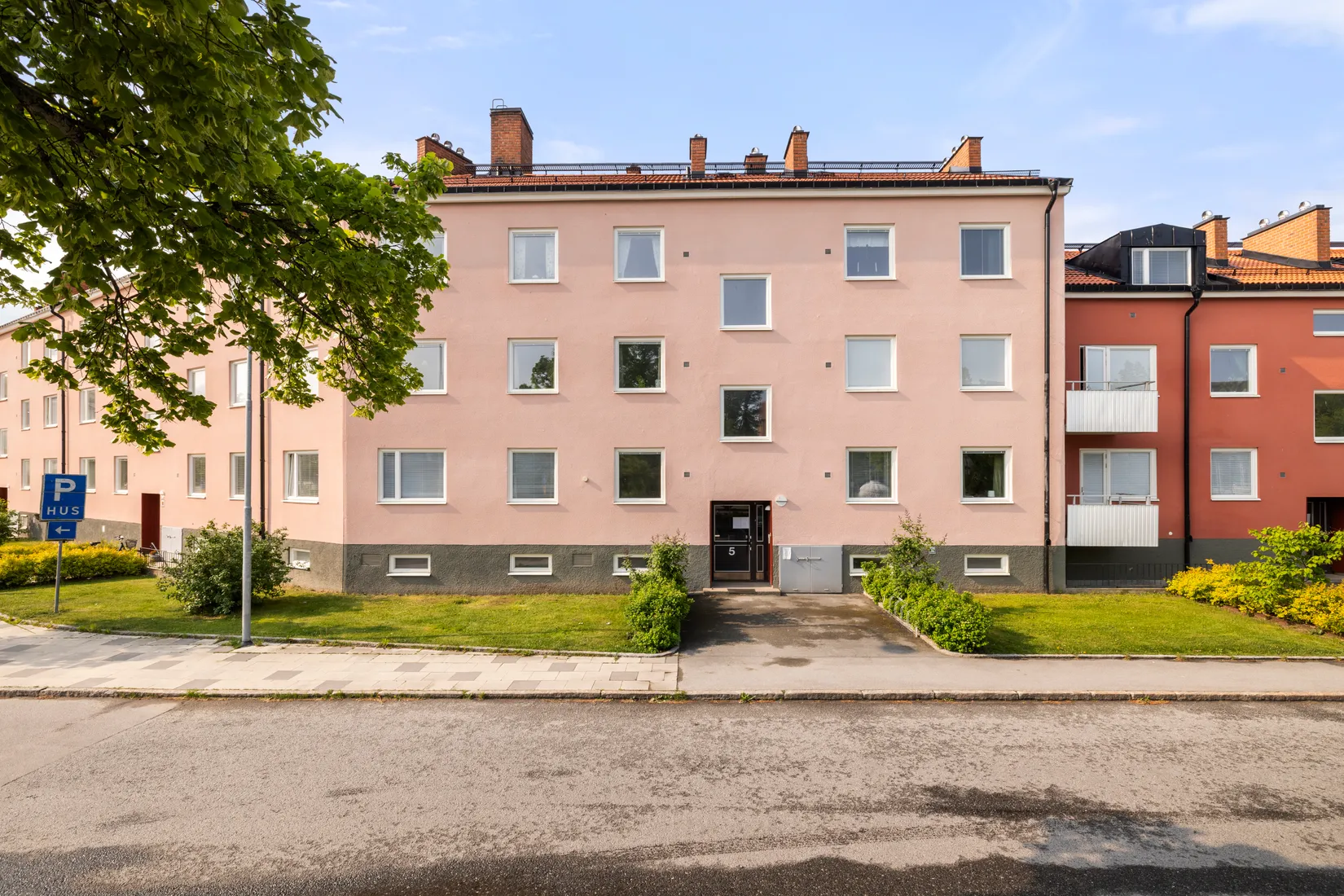 Bostadsrätt, Skördevägen 5, Vallentuna Centrum, Vallentuna