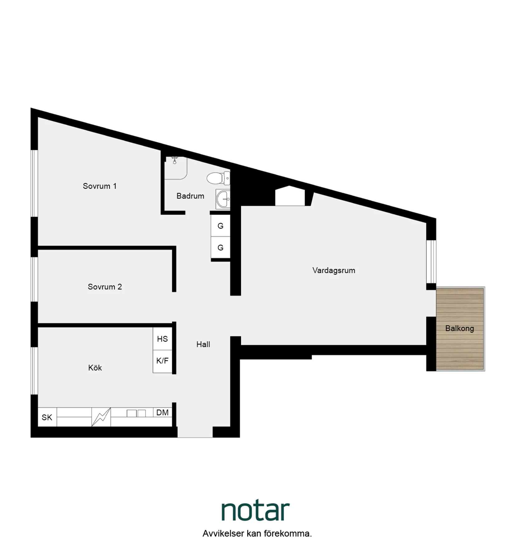 Bostadsrätt, Skördevägen 5, Vallentuna Centrum, Vallentuna