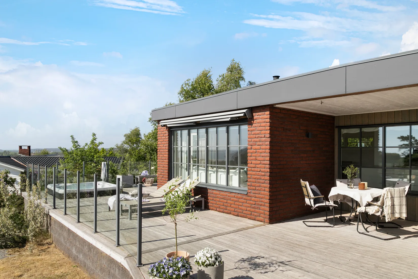 Fritidshus, Slingan 14, Stråvalla, Varberg