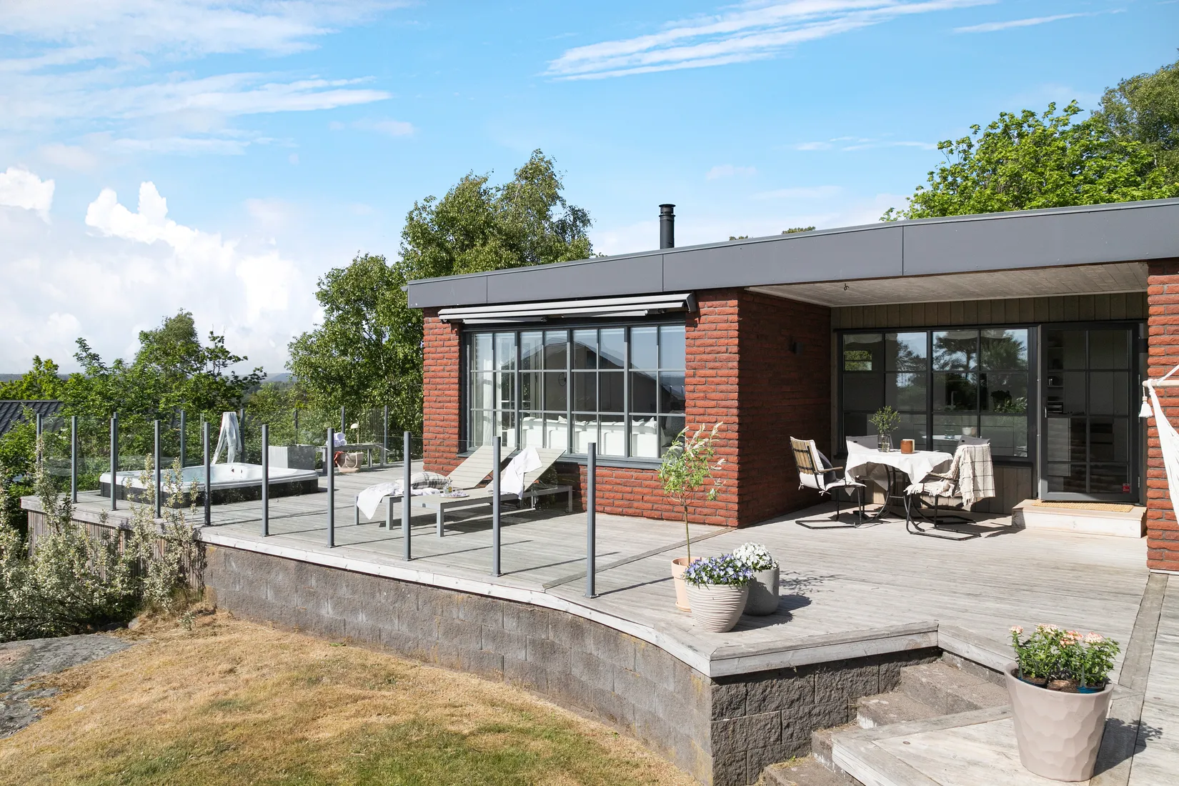 Fritidshus, Slingan 14, Stråvalla, Varberg