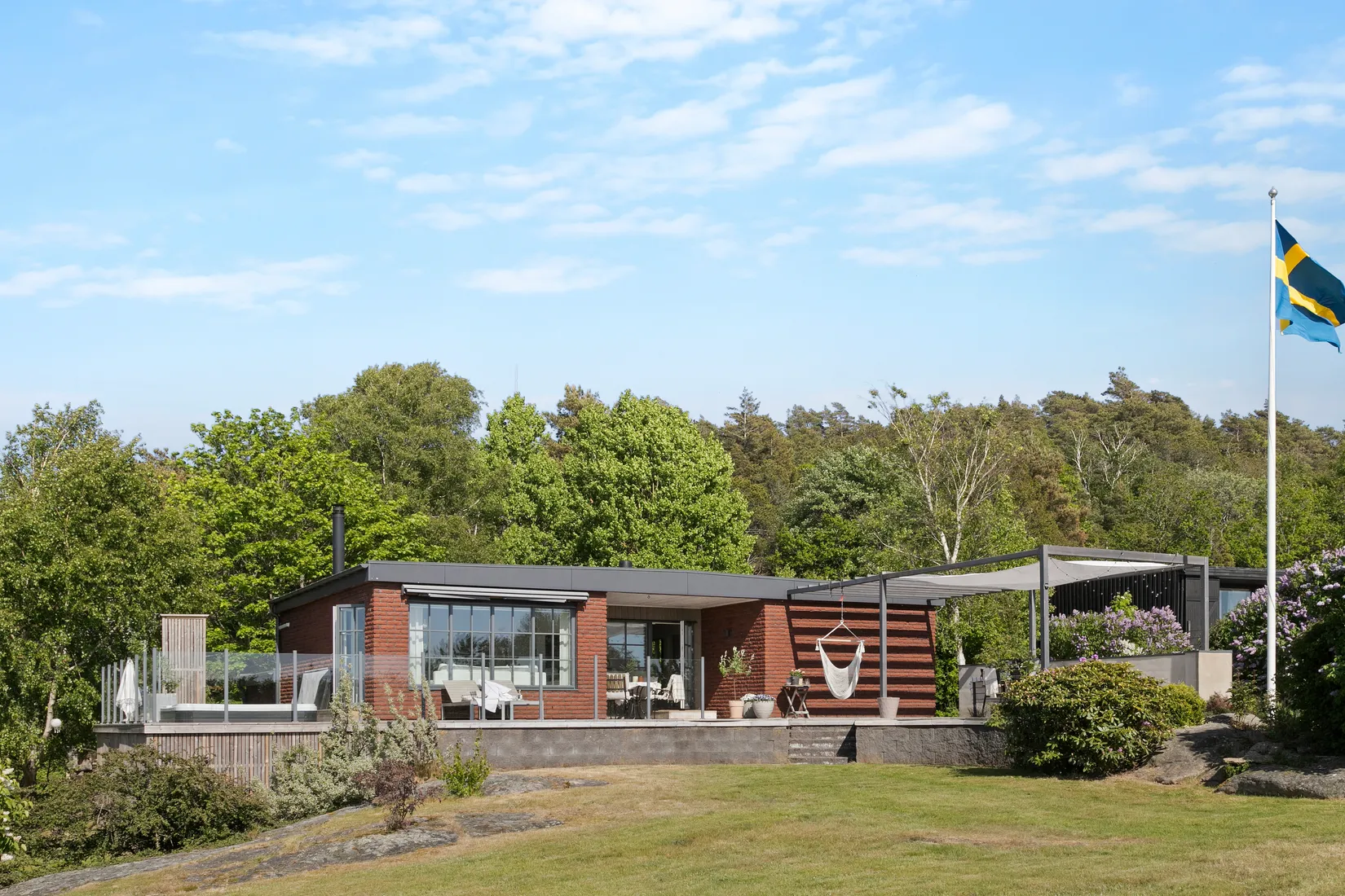 Fritidshus, Slingan 14, Stråvalla, Varberg