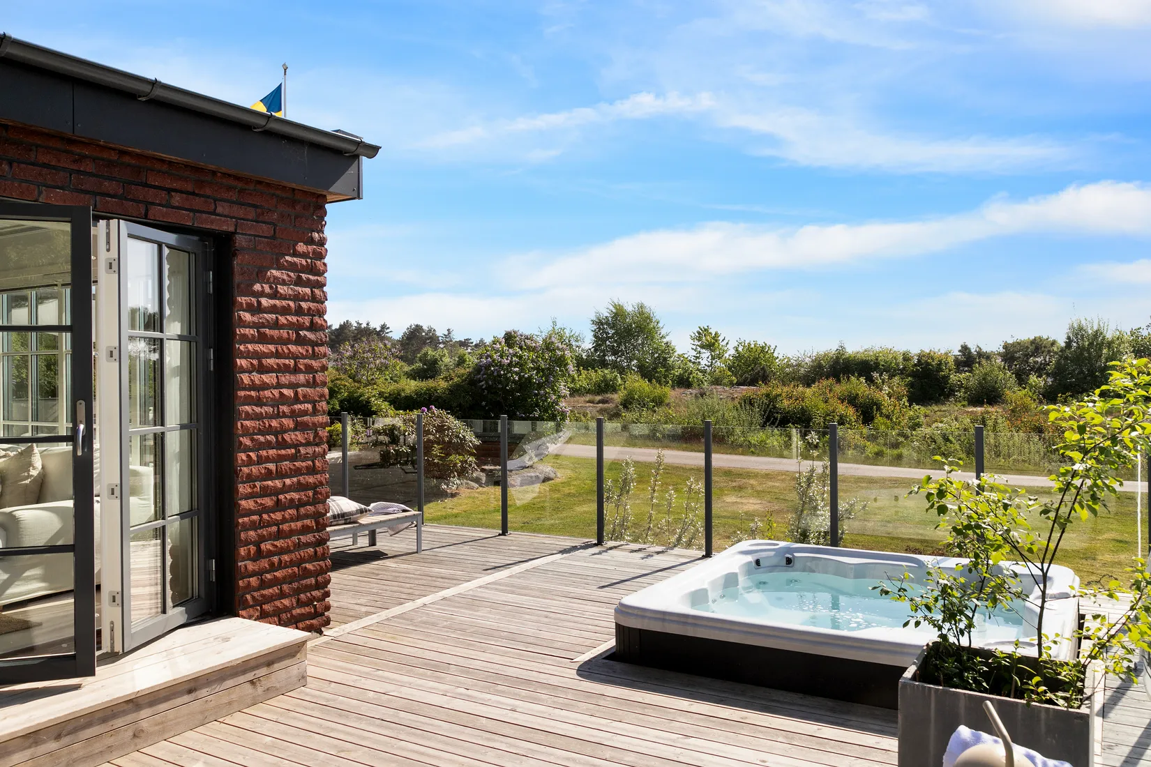 Fritidshus, Slingan 14, Stråvalla, Varberg