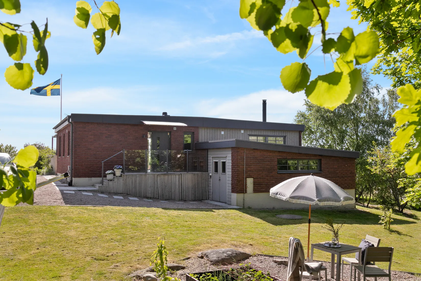 Fritidshus, Slingan 14, Stråvalla, Varberg