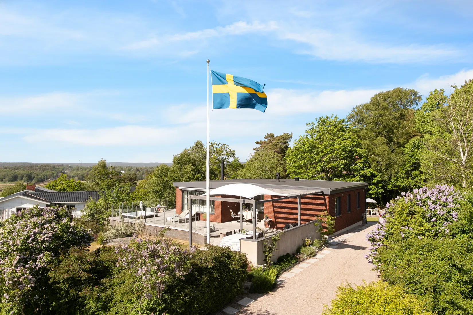 Fritidshus, Slingan 14, Stråvalla, Varberg