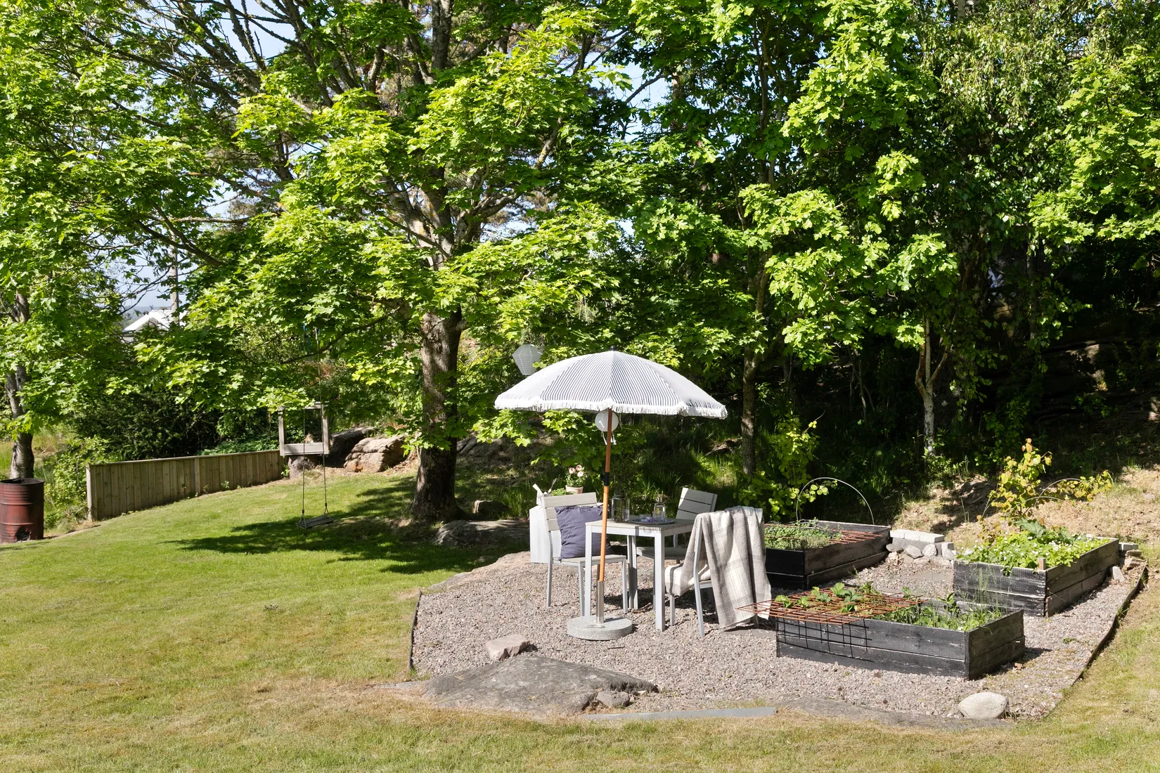 Fritidshus, Slingan 14, Stråvalla, Varberg