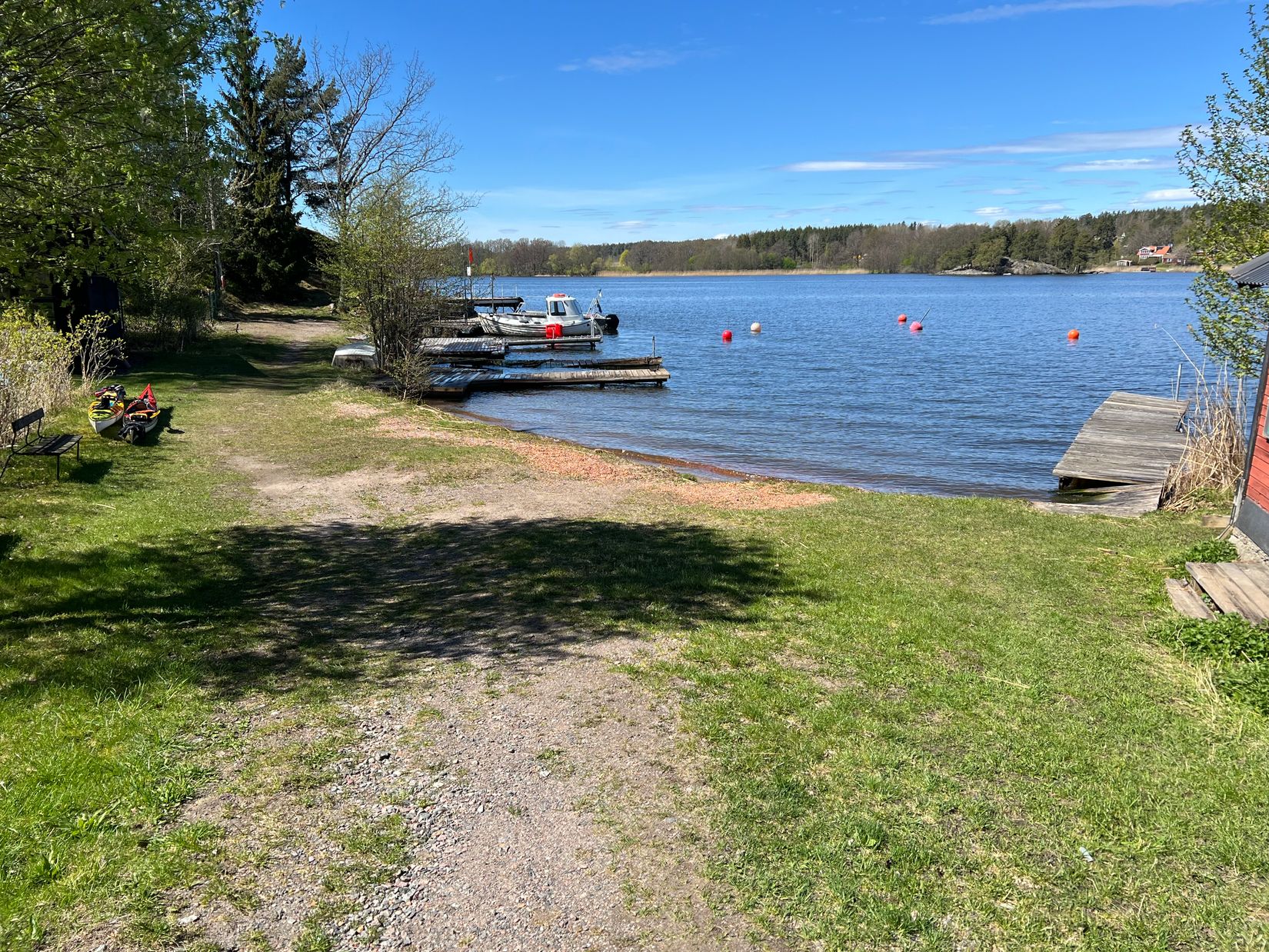 Tomt, Kungshatt Kungsborg 21, Kungshatt, Ekerö