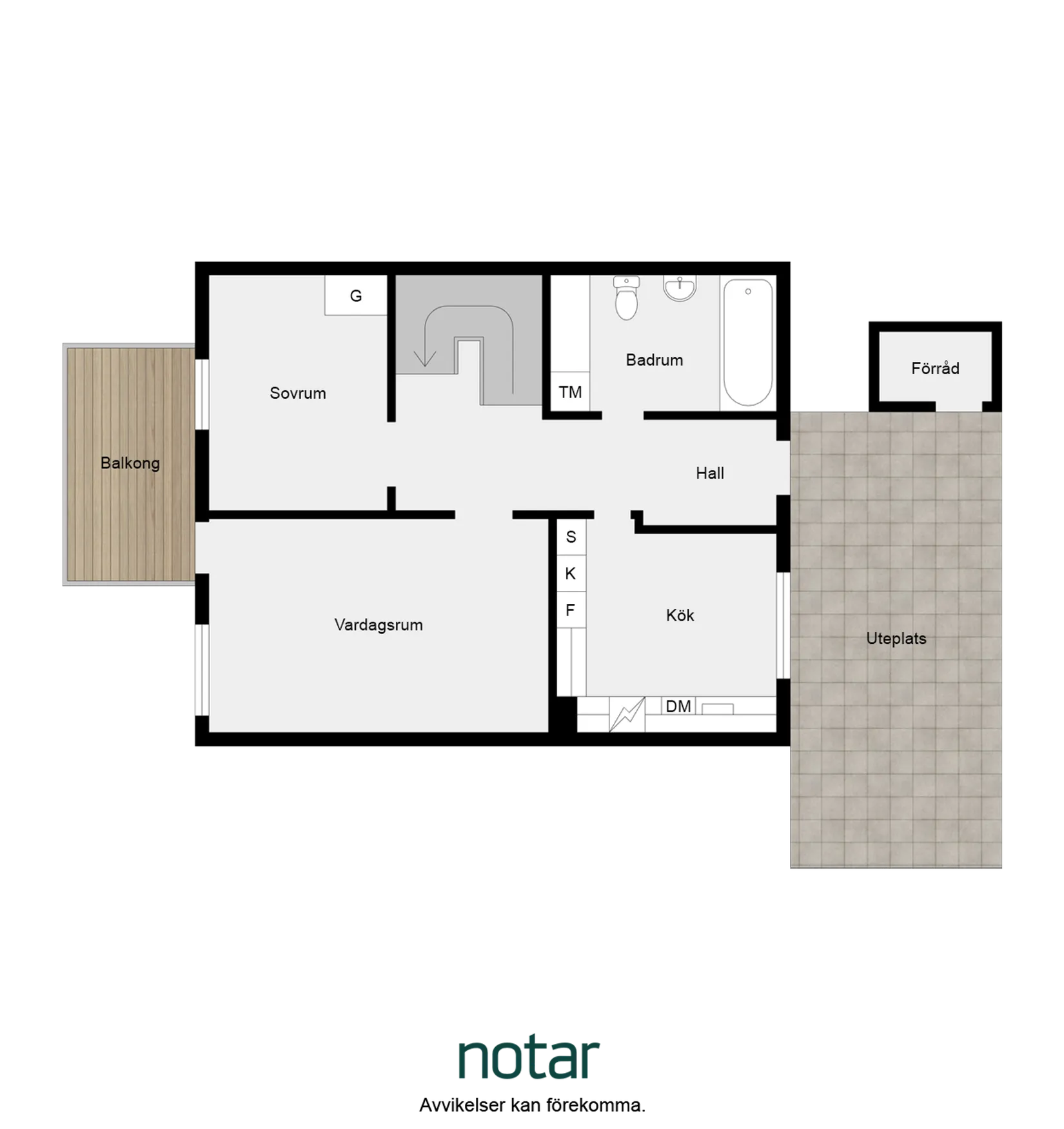 Bostadsrätt, Svedviksvägen 77, Nynäshamn