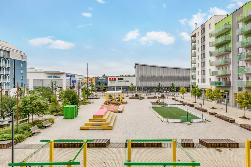 Bostadsrätt, Fänriksvägen 3, Barkarbystaden, Järfälla