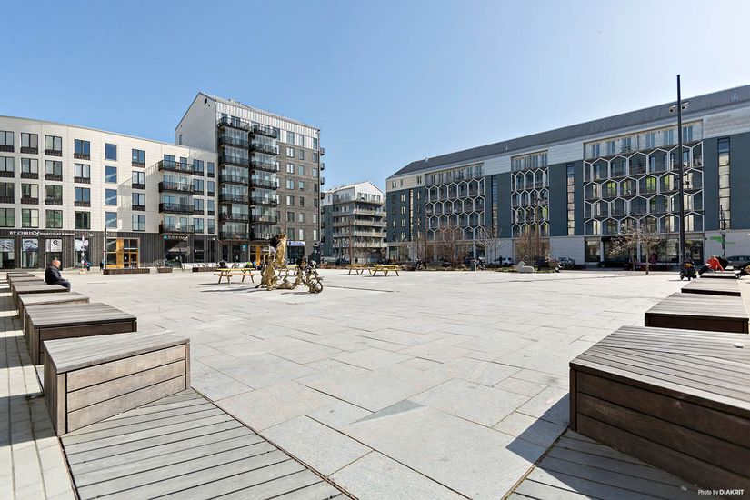 Bostadsrätt, Fänriksvägen 3, Barkarbystaden, Järfälla