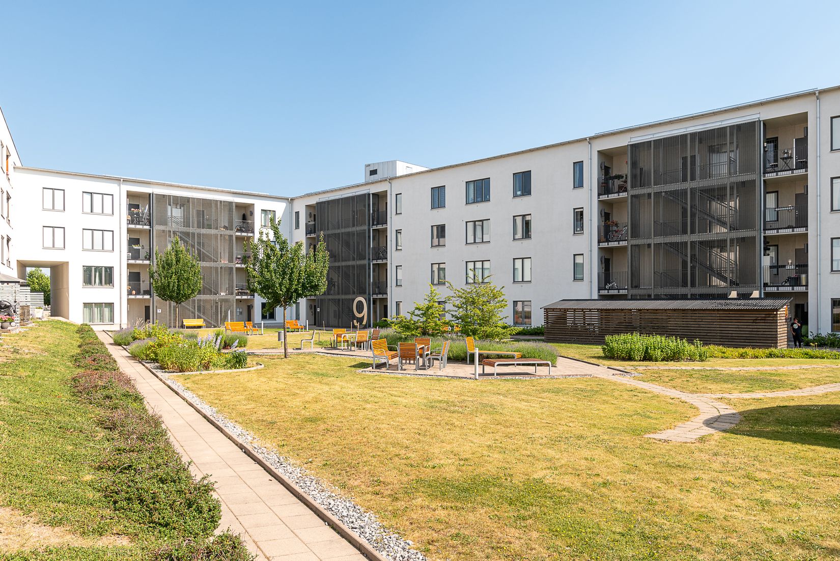 Bostadsrätt, Fänriksvägen 3, Barkarbystaden, Järfälla