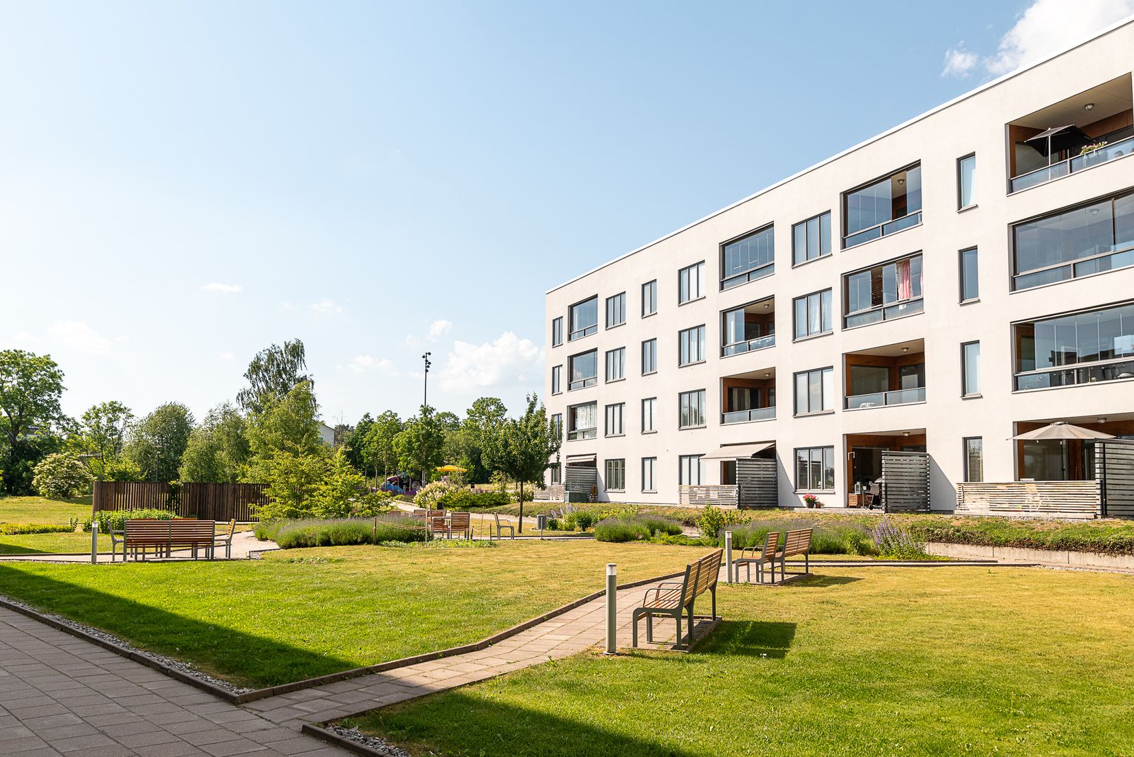 Bostadsrätt, Fänriksvägen 3, Barkarbystaden, Järfälla