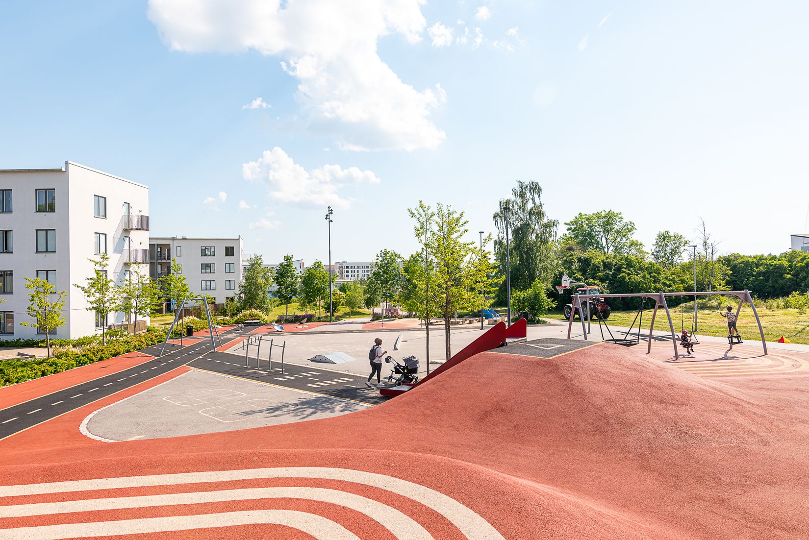 Bostadsrätt, Fänriksvägen 3, Barkarbystaden, Järfälla