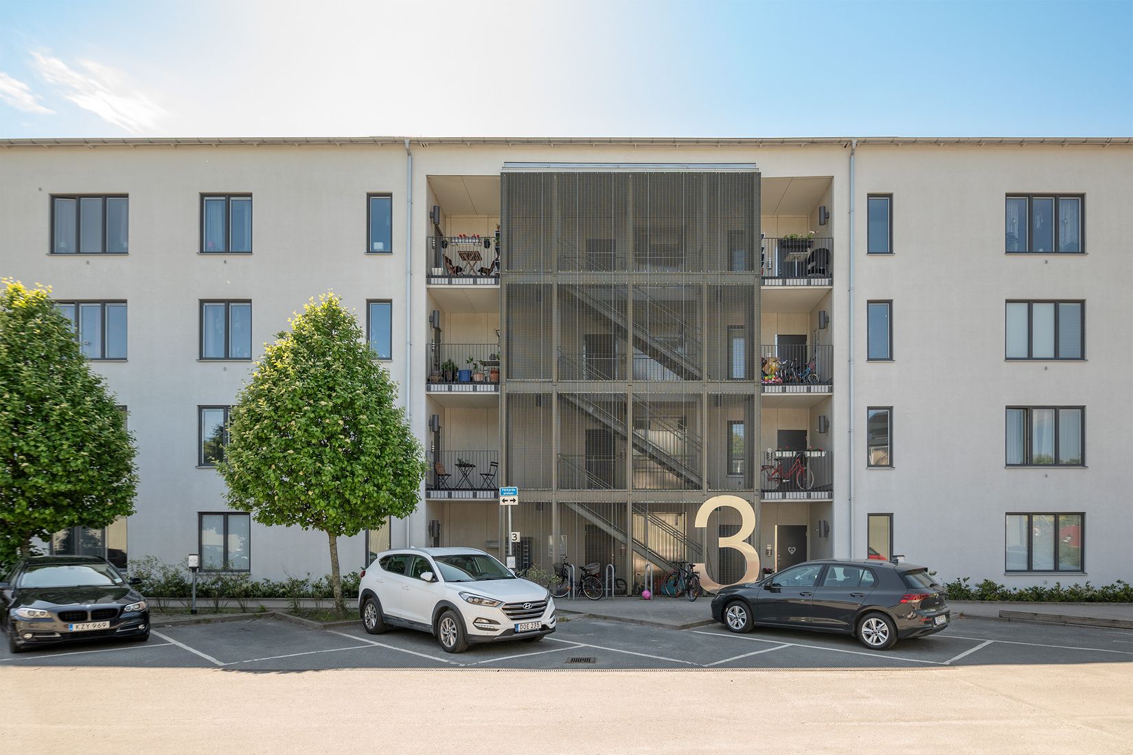 Bostadsrätt, Fänriksvägen 3, Barkarbystaden, Järfälla