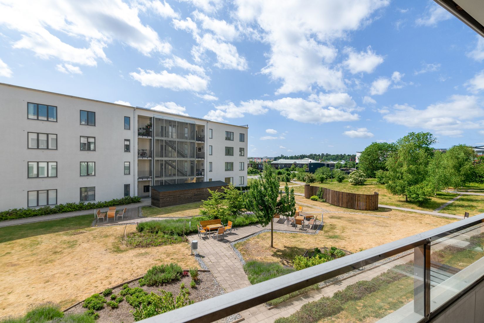 Bostadsrätt, Fänriksvägen 3, Barkarbystaden, Järfälla