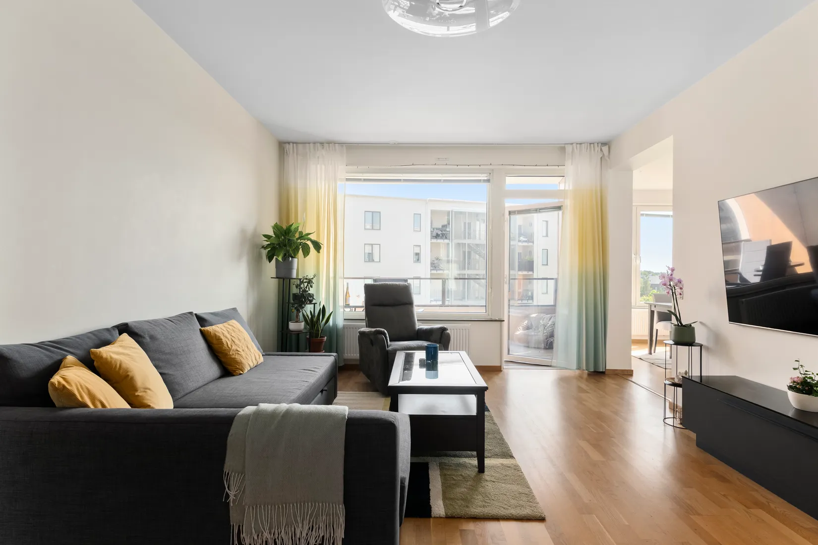 Bostadsrätt, Fänriksvägen 3, Barkarbystaden, Järfälla