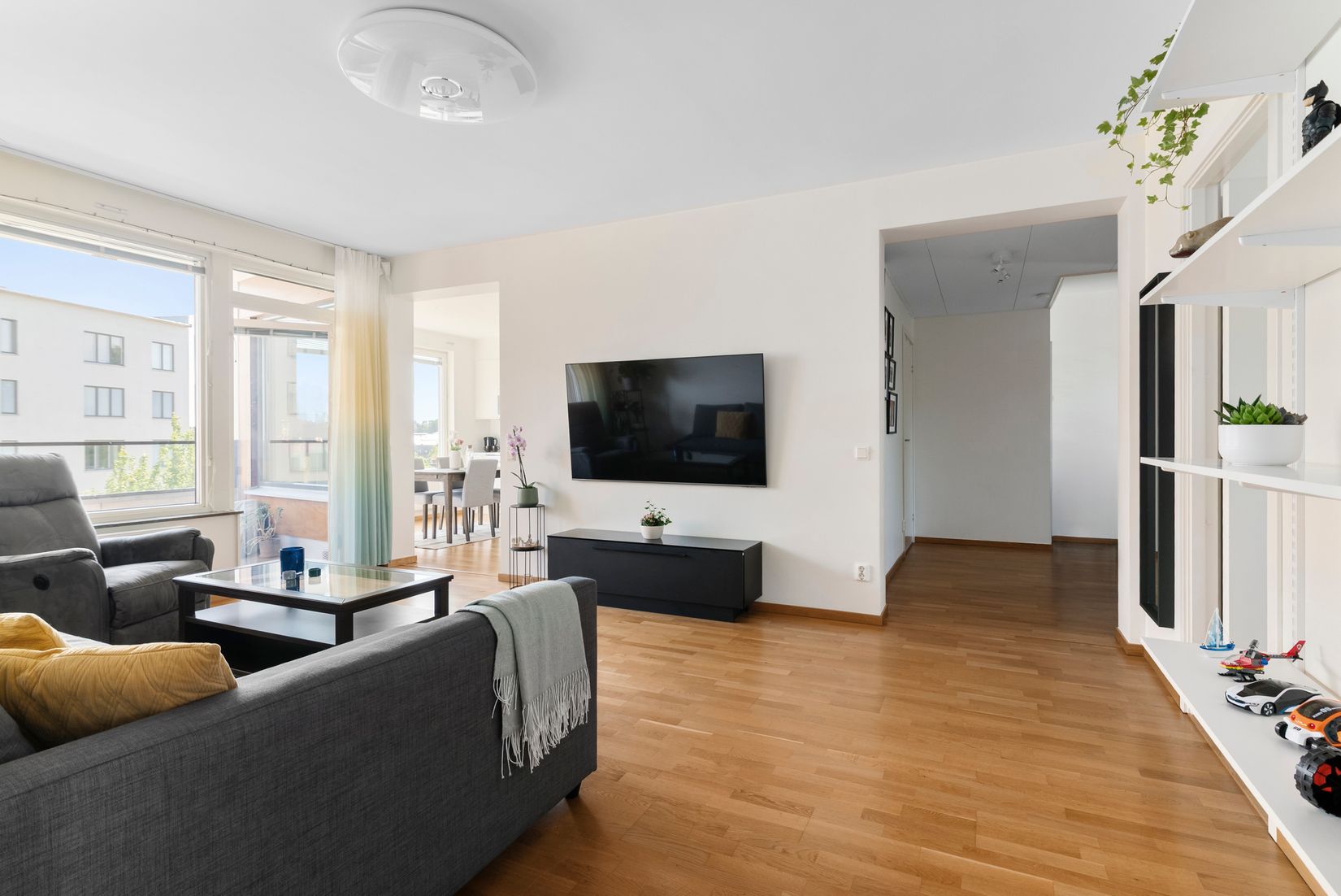 Bostadsrätt, Fänriksvägen 3, Barkarbystaden, Järfälla