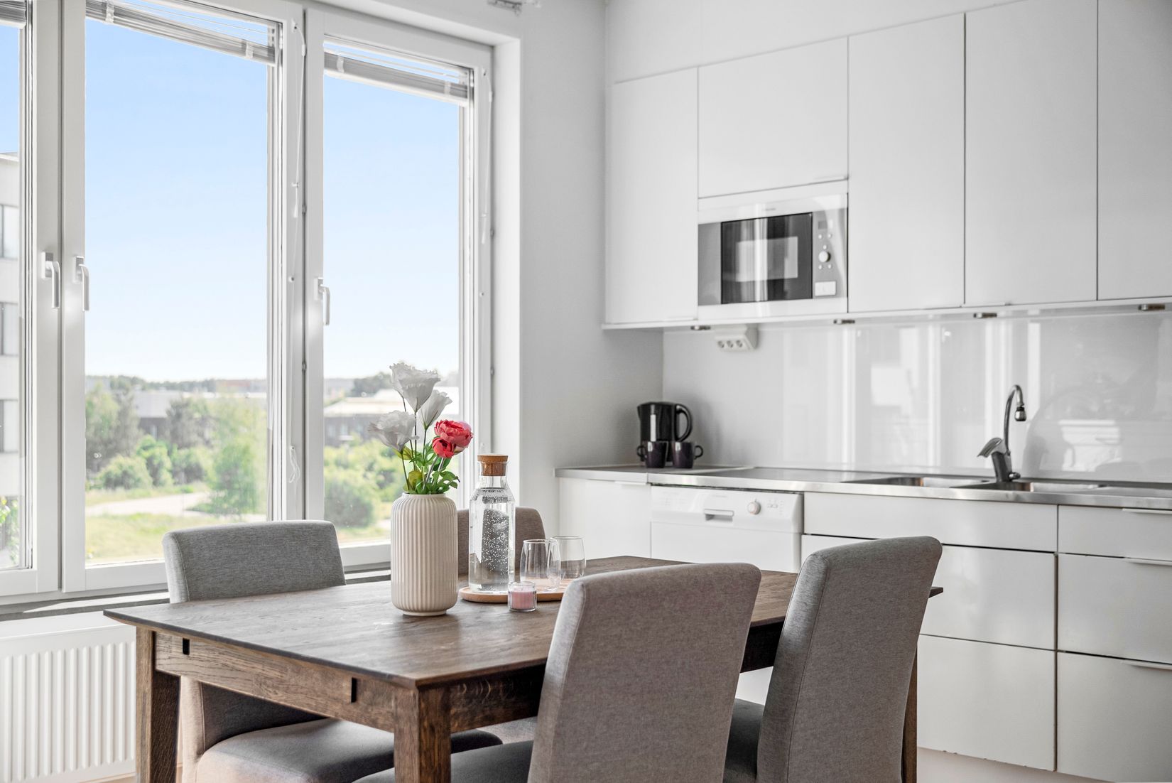 Bostadsrätt, Fänriksvägen 3, Barkarbystaden, Järfälla