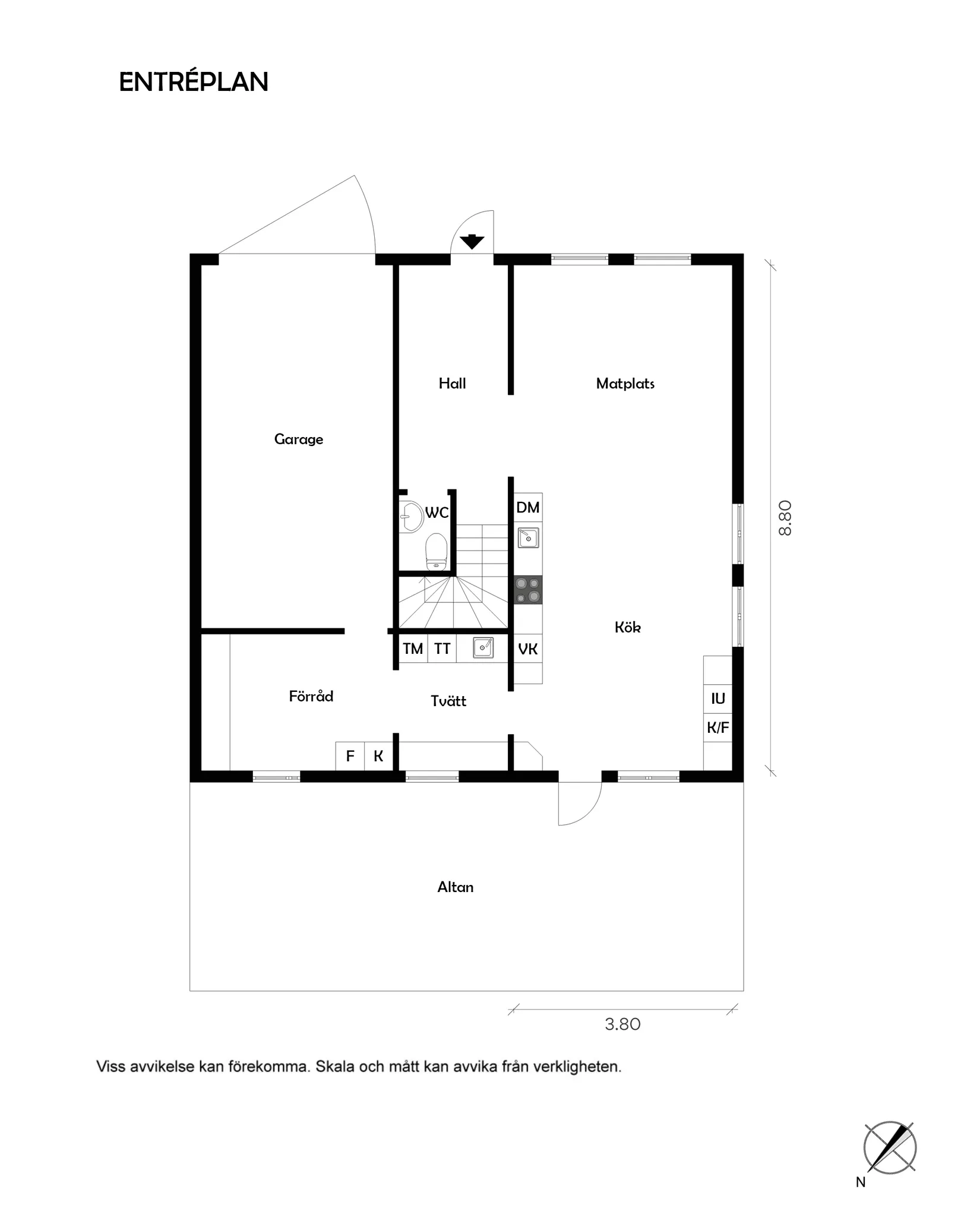 Villa, Radhus, Liljegårdsgatan 21, Åttagården, Falköping